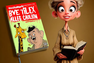 do childrens book illustration and book cover