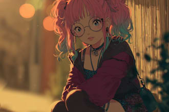 draw lewd, sfw or no sfw anime character, fanart