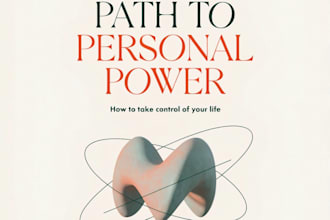 make a professional book cover design, original book cover