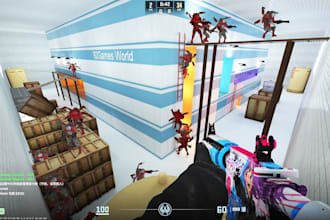 setup your cs2 or csgo server and any gamemode, cs2 plugins, cs2 mod for you