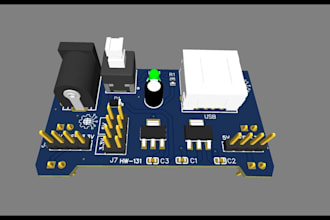 design pcb for bldc motor driver, robotic driver circuit, controller board