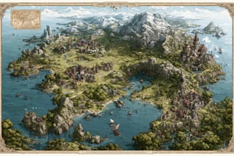 do fantasy map and city maps