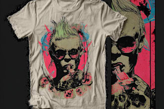clothing t shirt design