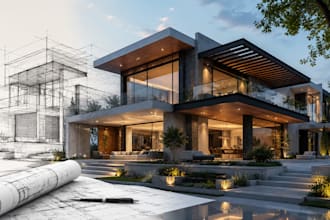 design professional 2d cad floor plans and 3d sketchup models