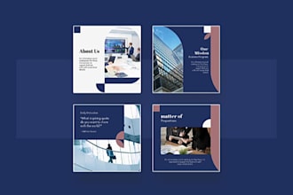 design professional social media posts in canva