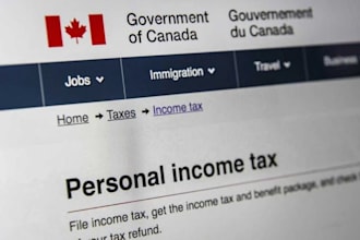 prepare canada tax return filing business personal t1 t2 refund bookkeeping file