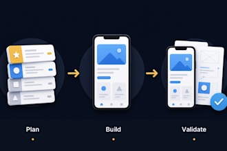build your mobile app mvp for android and ios with flutter