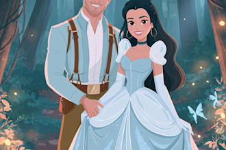 make your disney cartoon