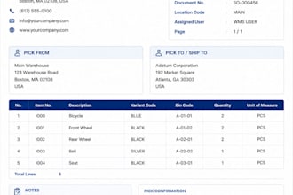 customize business central report layouts and templates