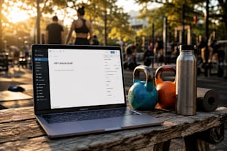 write SEO health, fitness, and mental wellness blog posts