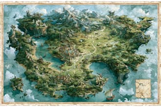 do fantasy map and city maps