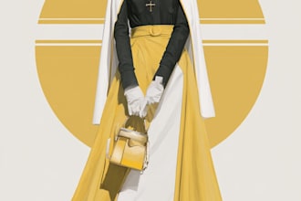 draw a fashion design illustration