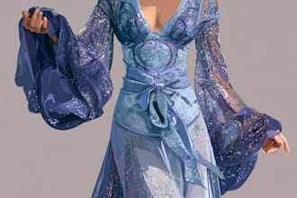 draw your fashion illustration flats technical drawings