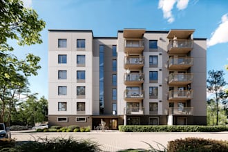 building remodel plans for planning approval, cgi render investor presentation