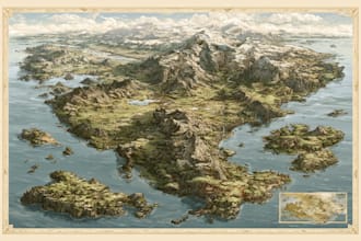 do fantasy map design