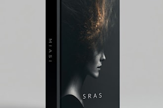 design a bestseller nonfiction book cover design