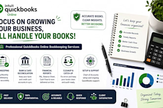set up and clean up your quickbooks online account