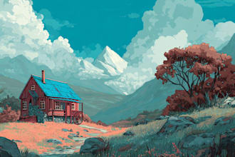 environment concept art landscape design
