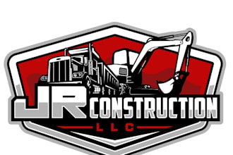 design a professional trucking dispatcher, transport and towing truck logo
