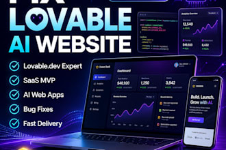 fix lovable, lovable ai website, lovable dev, lovable saas mvp to your style