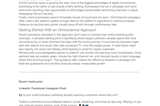 write optimized SEO blog posts