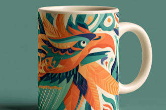 make coffee mug design
