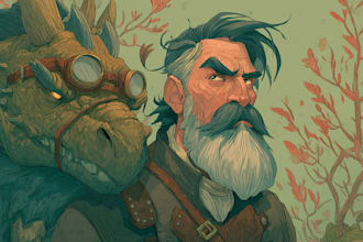 do fantasy character and dnd character