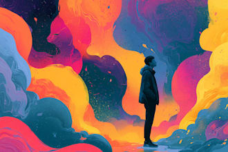 do abstract painting art or color abstract art