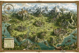 create your fantasy map
