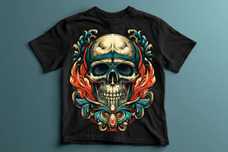 do custom typography t shirt and graphic t shirt design