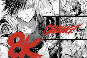 draw comic and manga pages