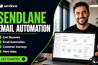 sendlane ecommerce email automation sendlane abandoned cart recovery