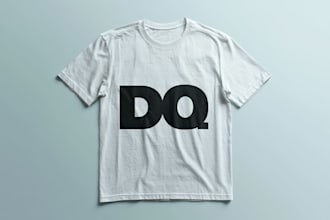 illustrate custom t shirt and typography t shirt design