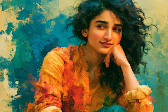 paint a replica of any painting in oil painting for you