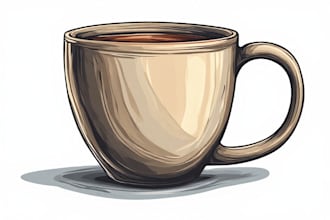 design a unique coffee mug and custom mug design