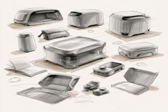 do product design sketching