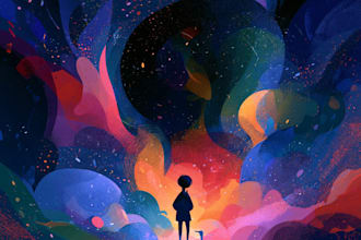 do abstract painting art or color abstract art
