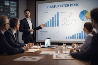 create startup funding proposals and investor pitch decks
