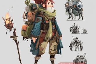 design interior concept art for games architecture and films