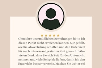 teach you german and indonesian online