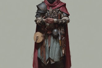 dnd, fantasy character and dnd character