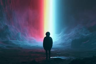 design album cover, music cover art and song artwork