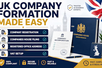 register your UK limited company with companies house