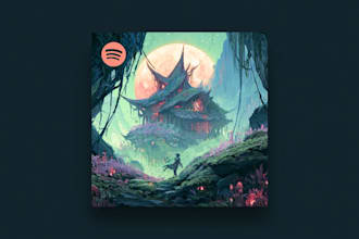 make a dreamy surreal or fantasy music album