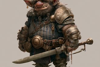 do fantasy and fantasy character design