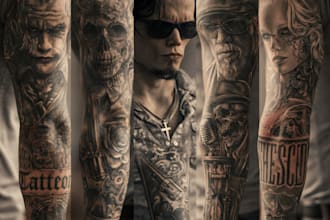 design a meaningful and stunning tattoo sleeve art