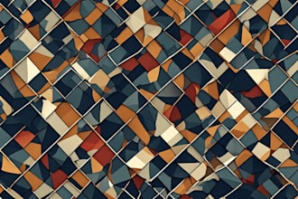 design abstract vector luxury geometric pattern design