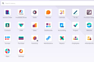 install, configure and optimize odoo on ubuntu linux server
