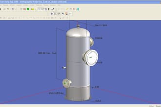 design pressure vessels, heat exchangers and piping for oil and gas