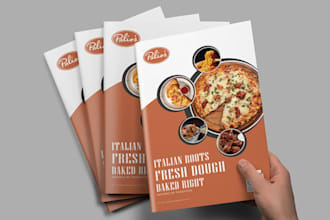 design restaurant menu, catering food, digital menu or animated menu